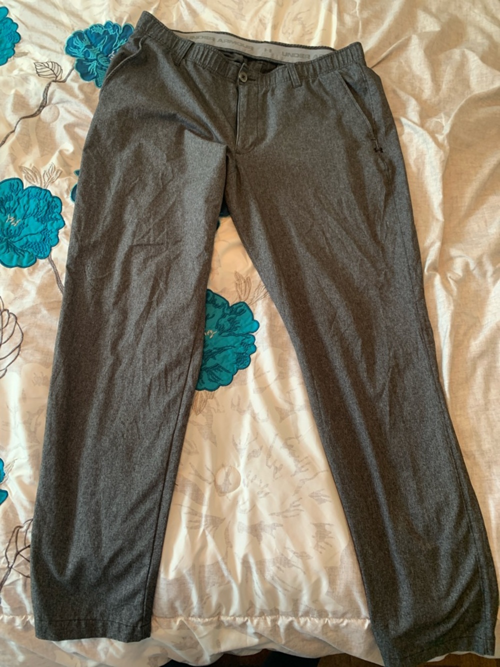 Under Armour Dark Gray Men's Performance Joggers